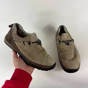Timberland x Smartwool Power Lounger Loafers Women's 8 Brown Suede Slip On